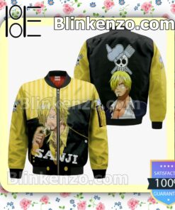Vinsmoke Sanji One Piece Anime Personalized T-shirt, Hoodie, Long Sleeve, Bomber Jacket c