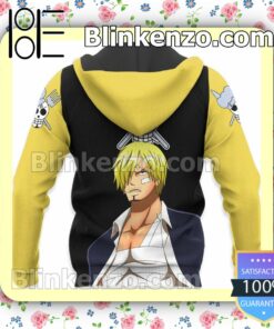 Vinsmoke Sanji One Piece Anime Personalized T-shirt, Hoodie, Long Sleeve, Bomber Jacket x