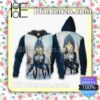 Violet Evergarden Anime Personalized T-shirt, Hoodie, Long Sleeve, Bomber Jacket