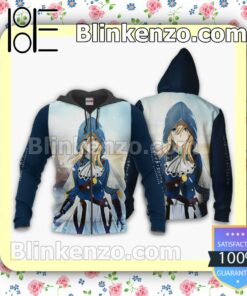 Violet Evergarden Anime Personalized T-shirt, Hoodie, Long Sleeve, Bomber Jacket