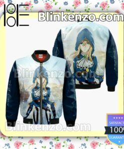 Violet Evergarden Anime Personalized T-shirt, Hoodie, Long Sleeve, Bomber Jacket c