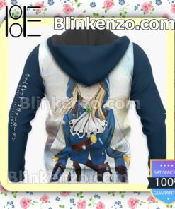 Violet Evergarden Anime Personalized T-shirt, Hoodie, Long Sleeve, Bomber Jacket x