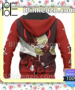 Viral Tengen Toppa Gurren Lagann Anime Personalized T-shirt, Hoodie, Long Sleeve, Bomber Jacket x
