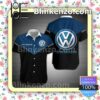 Volkswagen Logo Navy And Black Summer Shirt