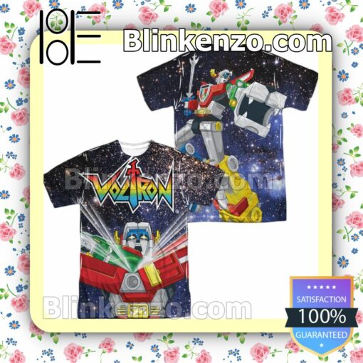 Voltron Space Defender Gift T-Shirts