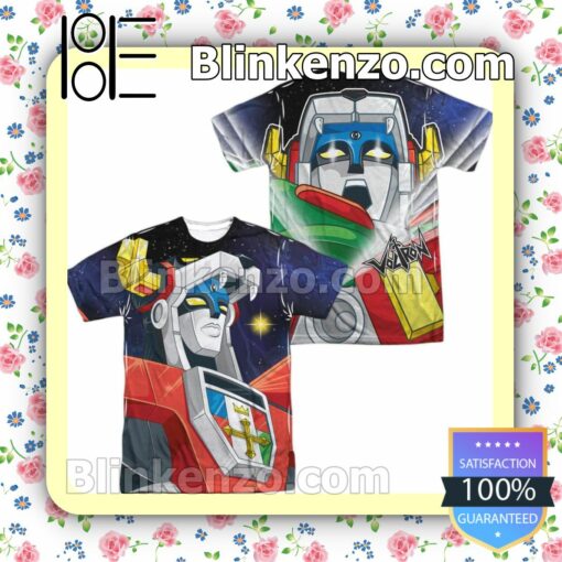 Voltron Space Gift T-Shirts