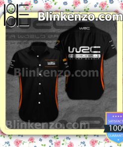 W2C FIA World Rally Championship Summer Hawaiian Shirt