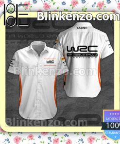 W2C FIA World Rally Championship Summer Hawaiian Shirt a