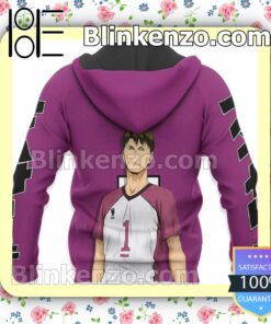 Wakatoshi Ushijima Haikyuu Anime Personalized T-shirt, Hoodie, Long Sleeve, Bomber Jacket x