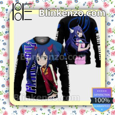 Wendy Marvell Fairy Tail Anime Personalized T-shirt, Hoodie, Long Sleeve, Bomber Jacket a