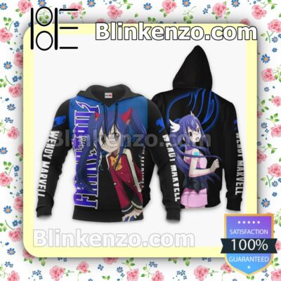 Wendy Marvell Fairy Tail Anime Personalized T-shirt, Hoodie, Long Sleeve, Bomber Jacket b