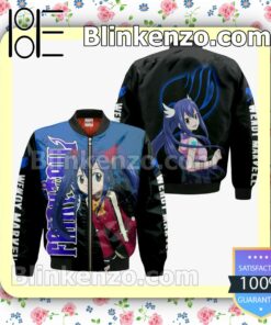 Wendy Marvell Fairy Tail Anime Personalized T-shirt, Hoodie, Long Sleeve, Bomber Jacket c