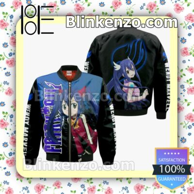 Wendy Marvell Fairy Tail Anime Personalized T-shirt, Hoodie, Long Sleeve, Bomber Jacket c