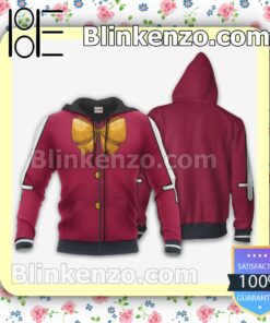 Wendy Marvell Uniform Fairy Tail Anime Personalized T-shirt, Hoodie, Long Sleeve, Bomber Jacket