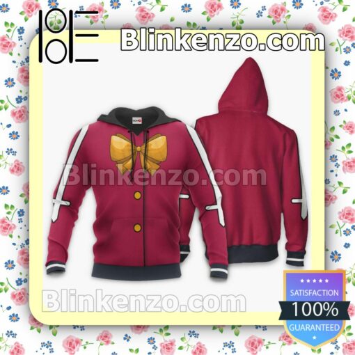 Wendy Marvell Uniform Fairy Tail Anime Personalized T-shirt, Hoodie, Long Sleeve, Bomber Jacket b