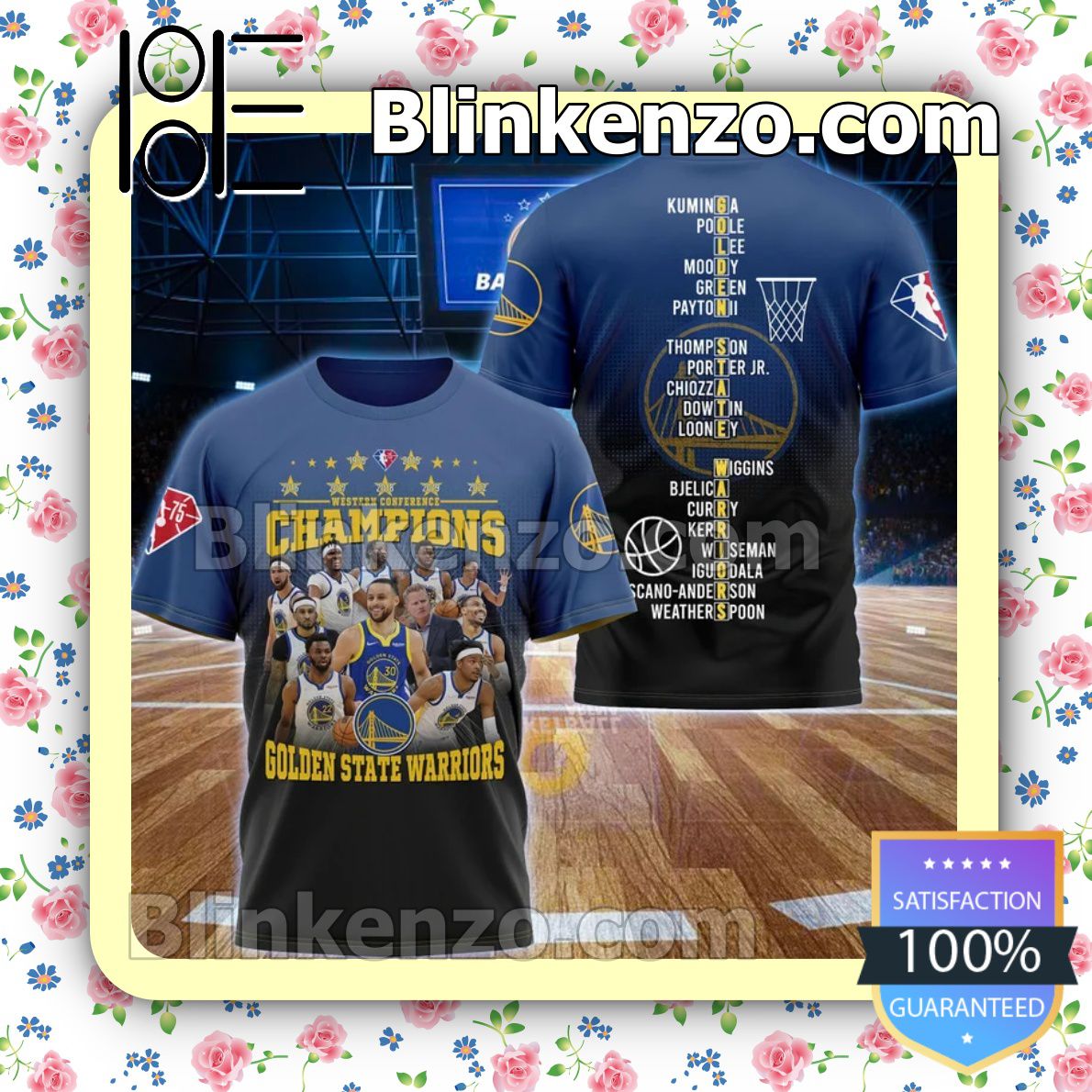 Western Conference Champions Golden State Warriors Hoodies, Long Sleeve Shirt