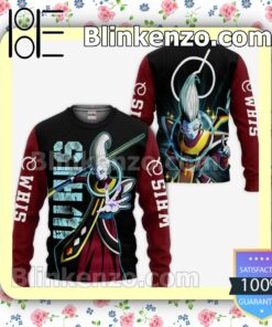 Whis Dragon Ball Anime Personalized T-shirt, Hoodie, Long Sleeve, Bomber Jacket a