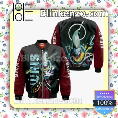 Whis Dragon Ball Anime Personalized T-shirt, Hoodie, Long Sleeve, Bomber Jacket c