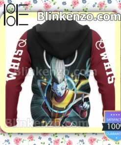 Whis Dragon Ball Anime Personalized T-shirt, Hoodie, Long Sleeve, Bomber Jacket x