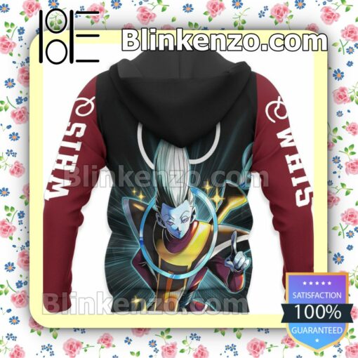 Whis Dragon Ball Anime Personalized T-shirt, Hoodie, Long Sleeve, Bomber Jacket x