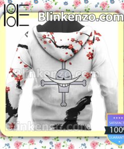Whitebeard Pirates Japan Style One Piece Anime Personalized T-shirt, Hoodie, Long Sleeve, Bomber Jacket x