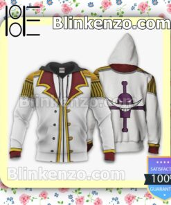 Whitebeard Pirates Uniform Anime One Piece Personalized T-shirt, Hoodie, Long Sleeve, Bomber Jacket