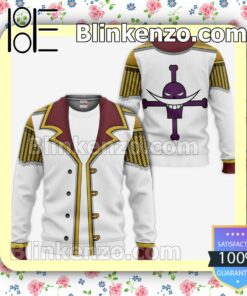Whitebeard Pirates Uniform Anime One Piece Personalized T-shirt, Hoodie, Long Sleeve, Bomber Jacket a