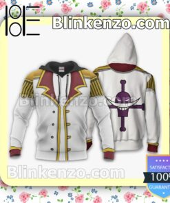 Whitebeard Pirates Uniform Anime One Piece Personalized T-shirt, Hoodie, Long Sleeve, Bomber Jacket b