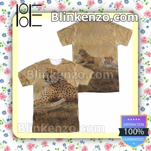 Wild Wings African Cats Gift T-Shirts