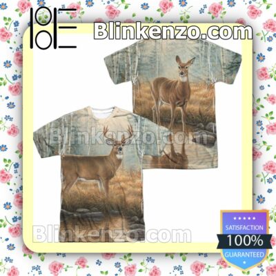 Wild Wings Autumn Reflections Gift T-Shirts