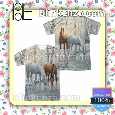 Wild Wings Frosty Sunshine Gift T-Shirts