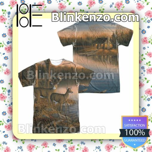 Wild Wings Tranquil Evening Gift T-Shirts
