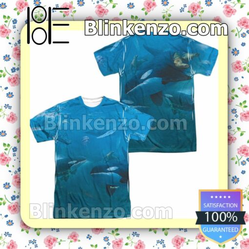 Wild Wings Whales Gift T-Shirts