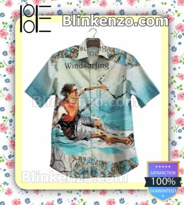 Windsurfing Summer Shirt