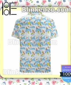 Winnie Pooh At The Honey Tree Summer Hawaiian Shirt, Mens Shorts a