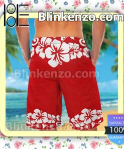 Wisconsin Badgers & Snoopy Mens Shirt, Swim Trunk a