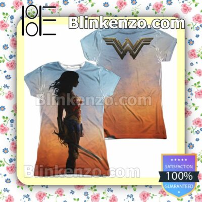 Wonder Woman Poster Gift T-Shirts