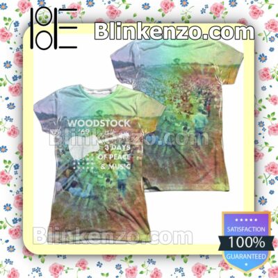 Woodstock On The Hill Gift T-Shirts