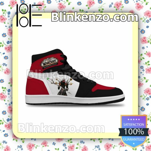 World Of Warcraft VHV.RS Air Jordan 1 Mid Shoes a