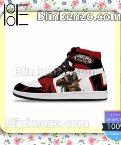 World Of Warcraft VHV.RS Warcraft - Wow World Of Air Jordan 1 Mid Shoes