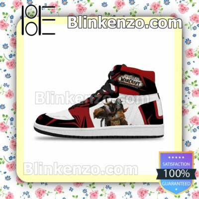 World Of Warcraft VHV.RS Warcraft - Wow World Of Air Jordan 1 Mid Shoes