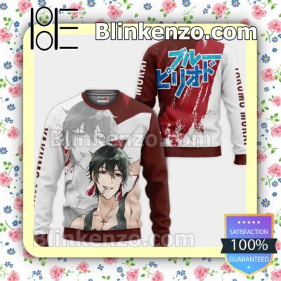Yakumo Murai Anime Blue Period Personalized T-shirt, Hoodie, Long Sleeve, Bomber Jacket a