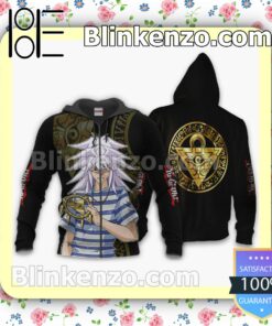 Yami Bakura Yu-Gi-Oh Anime Personalized T-shirt, Hoodie, Long Sleeve, Bomber Jacket