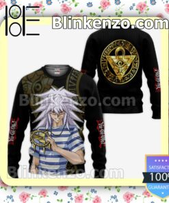 Yami Bakura Yu-Gi-Oh Anime Personalized T-shirt, Hoodie, Long Sleeve, Bomber Jacket a