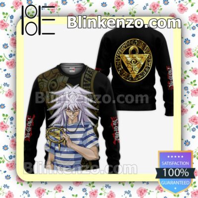 Yami Bakura Yu-Gi-Oh Anime Personalized T-shirt, Hoodie, Long Sleeve, Bomber Jacket a