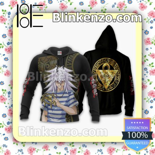 Yami Bakura Yu-Gi-Oh Anime Personalized T-shirt, Hoodie, Long Sleeve, Bomber Jacket b