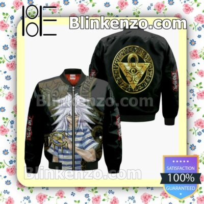 Yami Bakura Yu-Gi-Oh Anime Personalized T-shirt, Hoodie, Long Sleeve, Bomber Jacket c