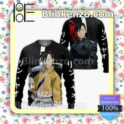 Yao Ling Fullmetal Alchemist Anime Manga Personalized T-shirt, Hoodie, Long Sleeve, Bomber Jacket a