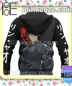 Yao Ling Fullmetal Alchemist Anime Manga Personalized T-shirt, Hoodie, Long Sleeve, Bomber Jacket x