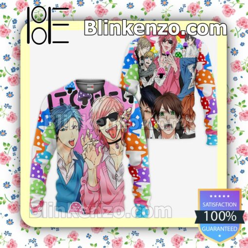 Yarichin Bitch Club Anime Personalized T-shirt, Hoodie, Long Sleeve, Bomber Jacket a